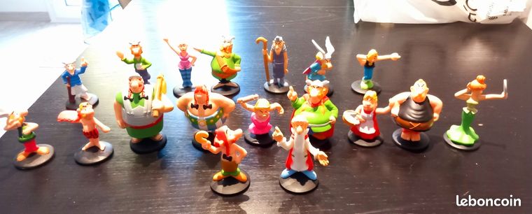 asterix et obelix mac do lot de 27 figurines collection mac donalds happy meal 2019 | Rakuten
