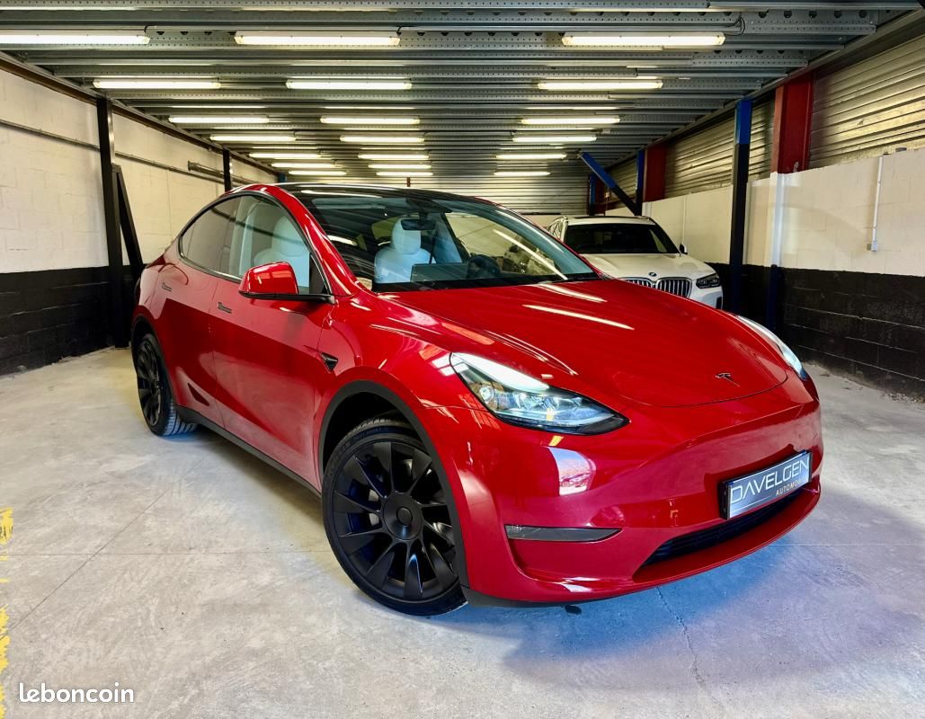 Tesla Model Y Long Range Grande Autonomie Dual Motor AWD - Garantie ...