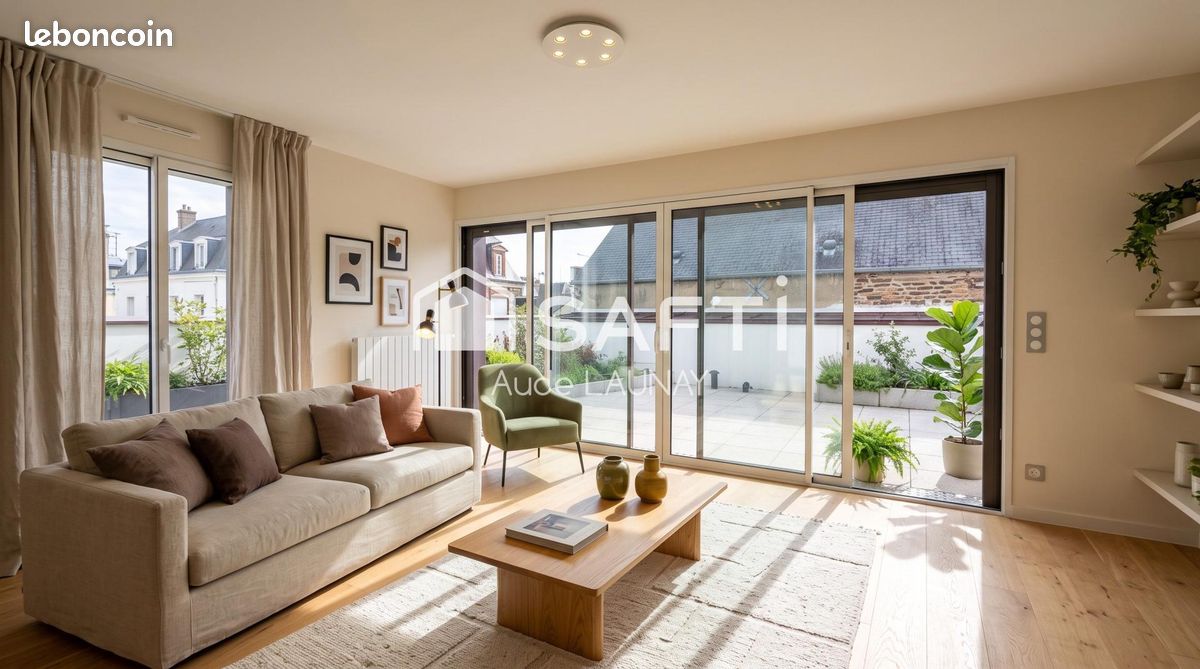 Appartement 4 pièces 108 m² · à Rennes · 108 m² · 922 000 €