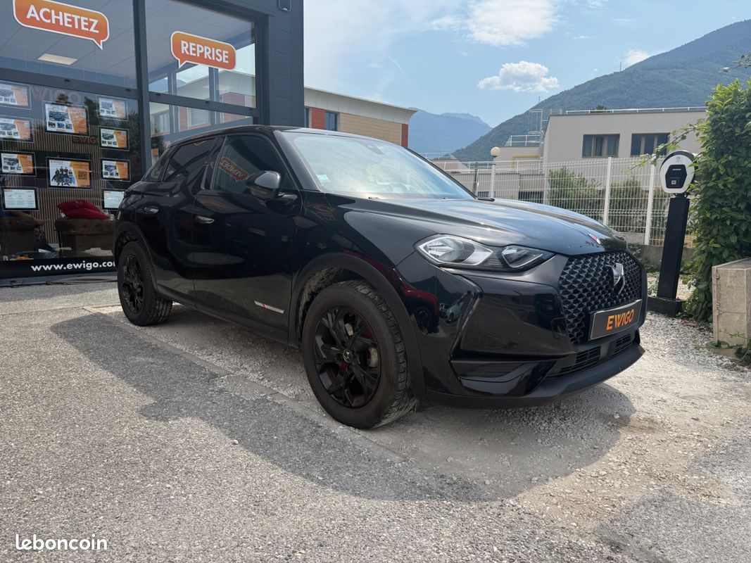 DS DS 3 CROSSBACK 1.2 PURETECH 130CH PERFORMANCE LINE BVA - APPLE CAR PLAY - ATTELAGe (image 13)