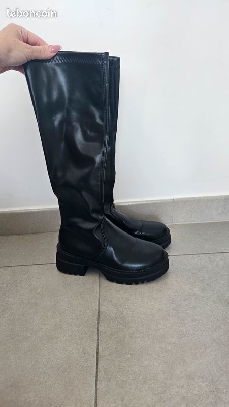 Bottes mi-mollet (image 2)