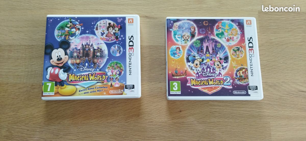 Jeu Magical world nintendo DS (image 1)