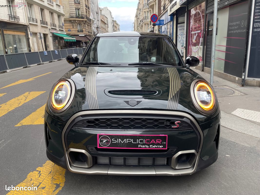 MINI HATCH 5 PORTES F55 LCI II Cooper S 178 ch BVA7 Edition Resolute Plus Voitures