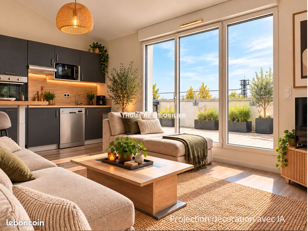 Appartement 2 pièces 48 m² · à Bouguenais · 48 m² · 159 000 €