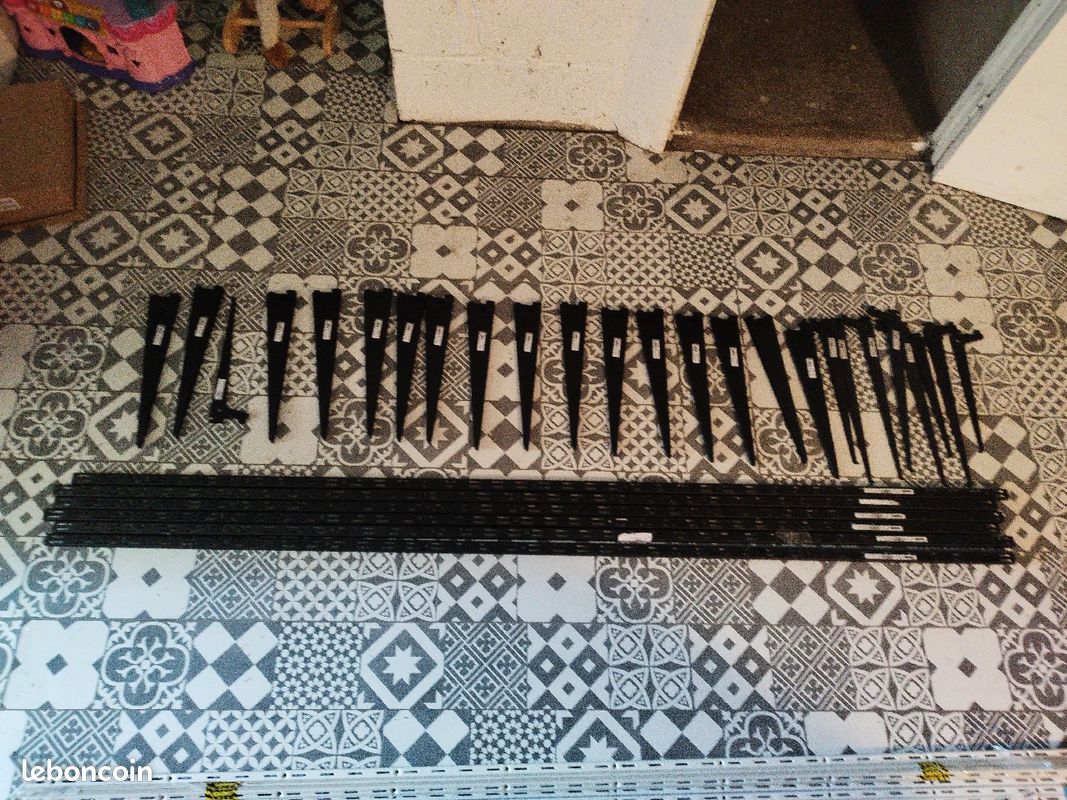 Barre de dressing avec équerre (image 1)