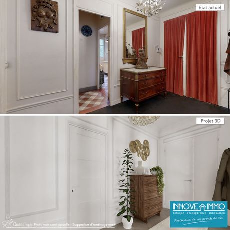 Appartement a louer paris-15e-arrondissement - 4 pièce(s) - 97 m2 - Surfyn