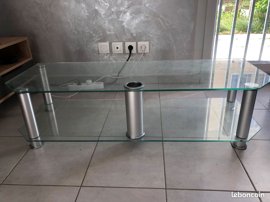 Ensemble canapé table basse (image 1)