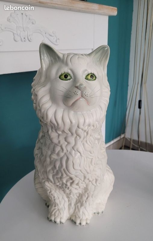 Grand vase décoratif en céramique (Gebraucht) in Le Sentier für CHF 30