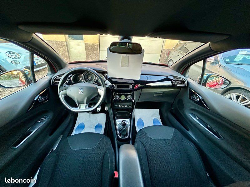Citröen ds3 1.6 hdi 92ch so chic feux de jours léd de 2012 revisé et garantie (image 3)