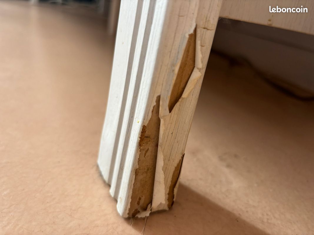 Meuble TV blanc (image 3)