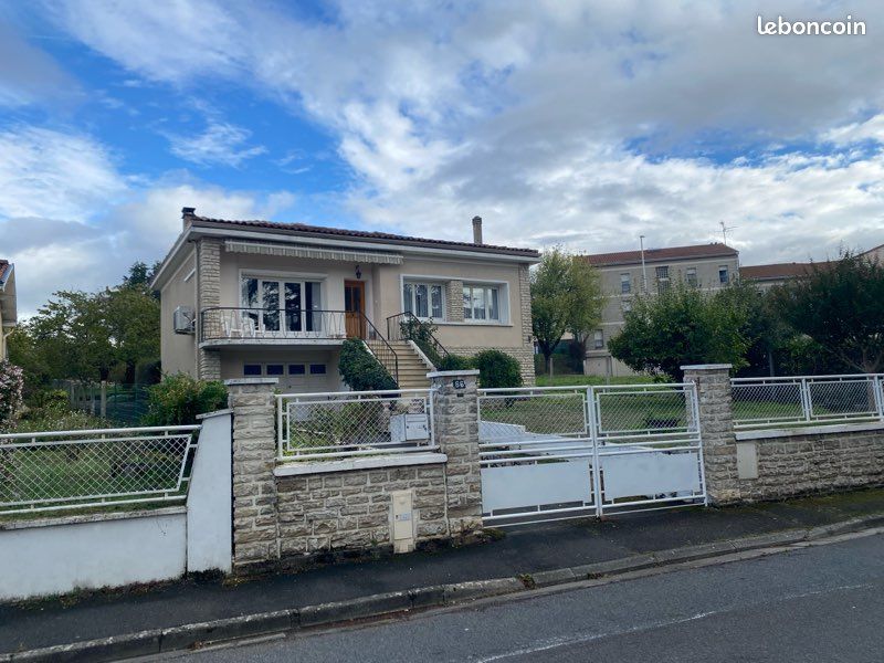 Maison 6 pièces 115 m² · à Gond-Pontouvre · 115 m² · 195 000 €