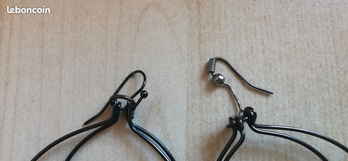 Boucles d'oreilles fantaisie (image 2)