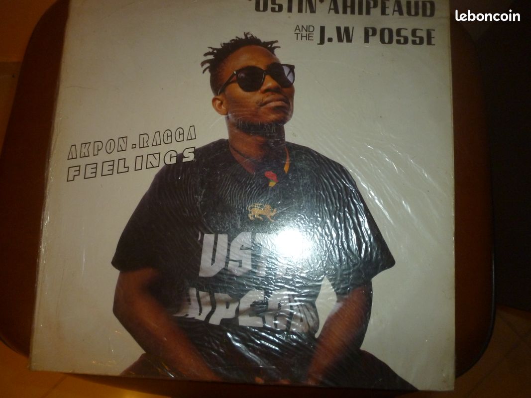 Lp vinyle ustin ahipeaud 10855 (image 1)