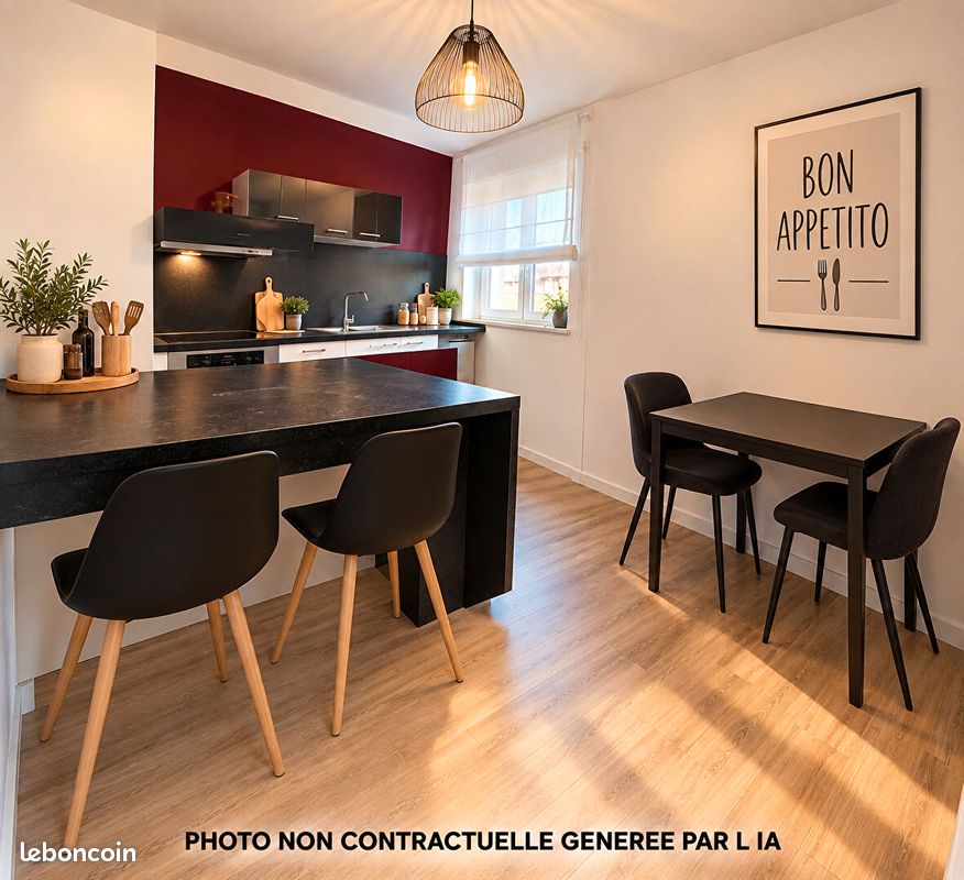 Appartement 2 pièces 65 m² · à Clermont-Ferrand · 65 m² · 550 €/mois
