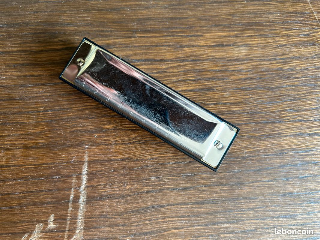 Harmonica 10 trous (image 1)
