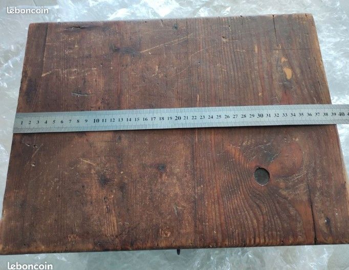 Coffre en bois ancien (image 5)