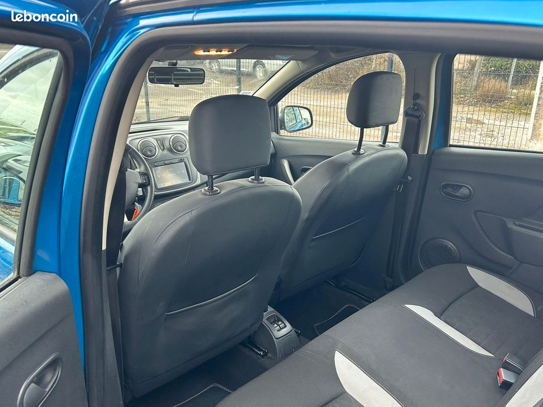 Dacia sandero 1.5 dci 90 fap stepway prestige (image 4)
