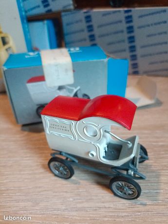 Conrad PIE Wagon 1902 – Voiture Utilitaire Special Delivery, échelle 1/43, Métal