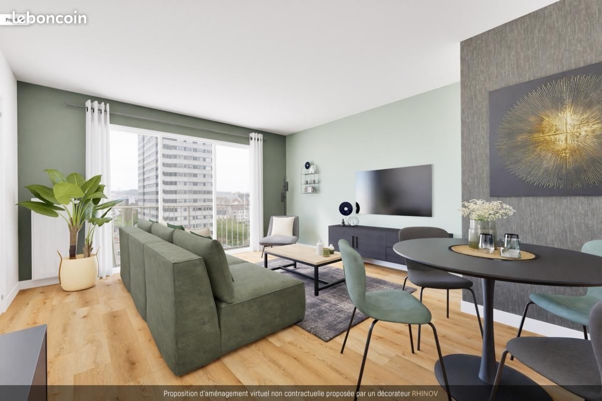 Appartement 3 pièces 80 m² · à Vandœuvre-lès-Nancy · 80 m² · 87 000 €