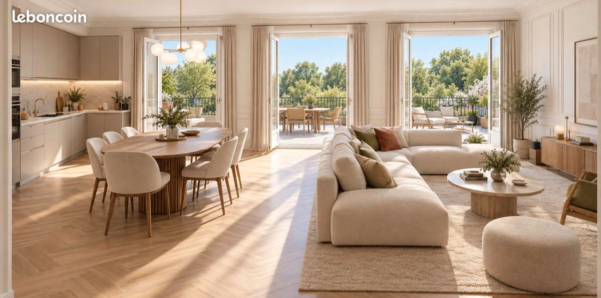 Appartement 5 pièces 98 m² · à Puteaux · 98 m² · 1 115 200 €
