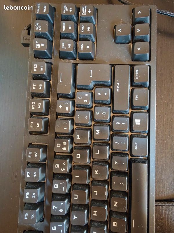 Clavier Mécanique Cooler Master CM Storm (image 3)
