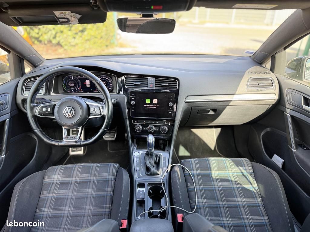Volkswagen golf gte 204ch - cam - carplay - virtual phase 2 (image 11)