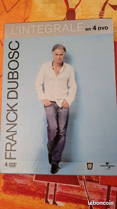 L'integrale en 4 dvd franck dubosc (image 1)