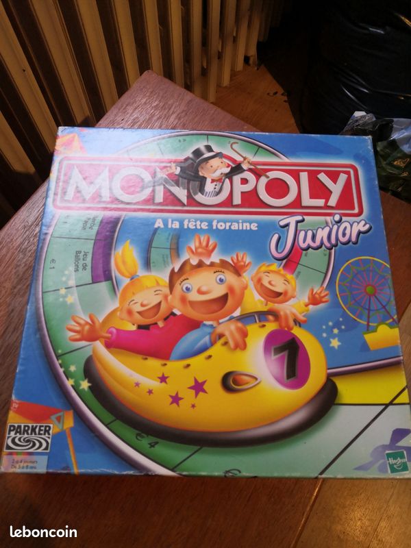 Jeu Monopoly Junior (image 1)