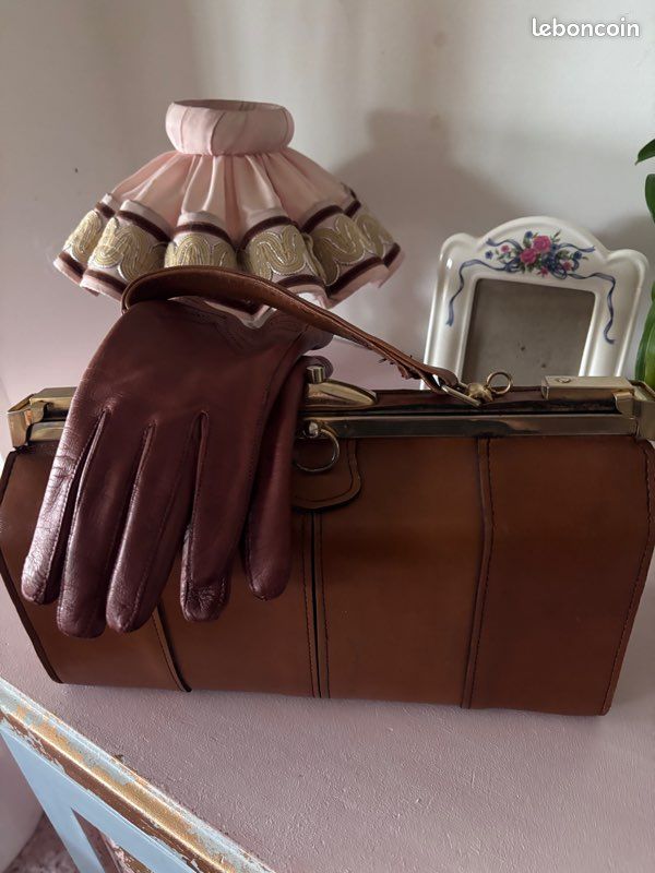 Sac à Main Vintage Années 60/70 - Voir Photo Pour Le Modèle