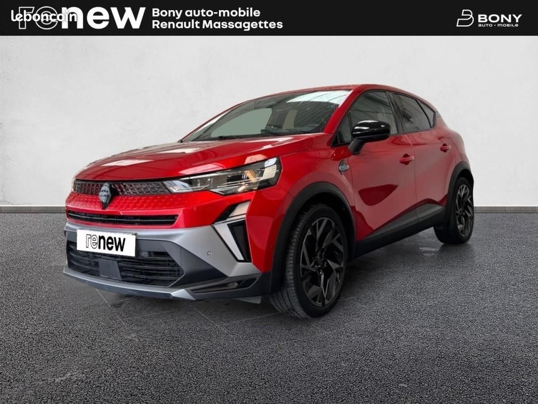 Renault Captur E-Tech full hybrid 145 ch esprit Alpine (image 1)