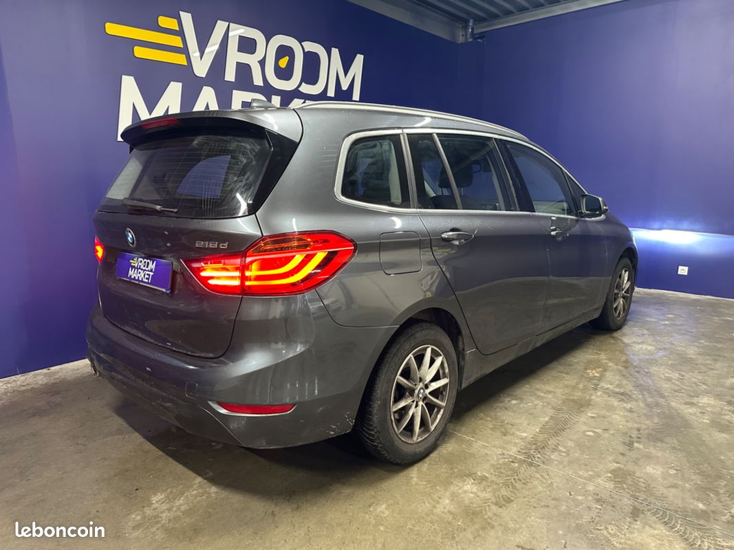 BMW Série 2 Gran Tourer 1.5 D 116ch Business Design - 2019 - 7 places - Bluetooth - Navigation (image 5)
