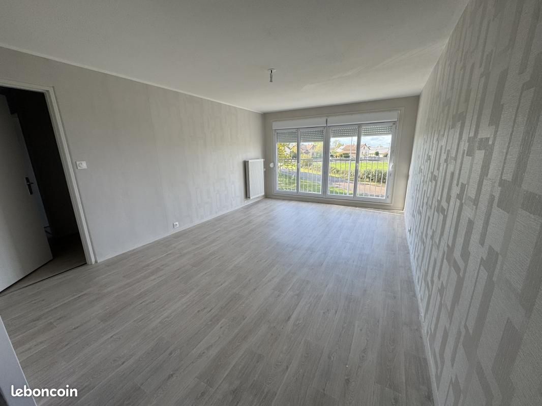 Appartement 3 pièces 61 m² · à Digoin · 61 m² · 527 €/mois