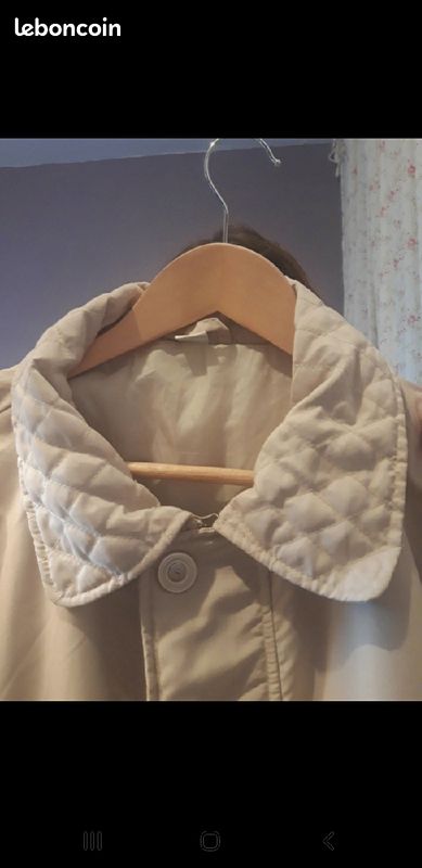 Manteau beige (image 2)