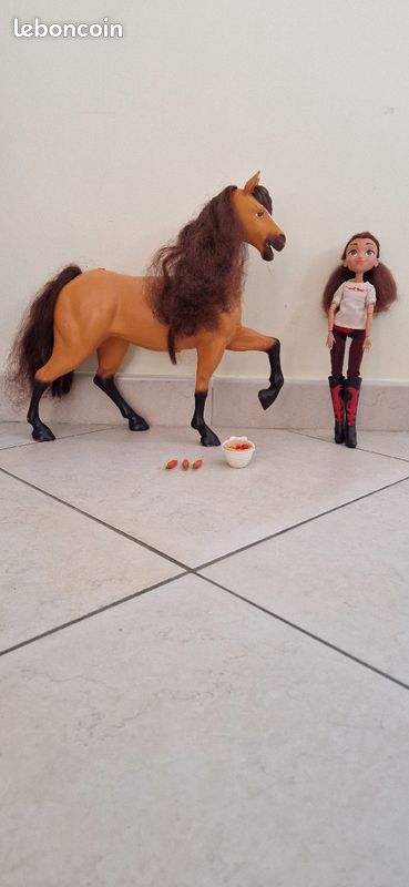 Barbie Lucky et Spirit (image 3)