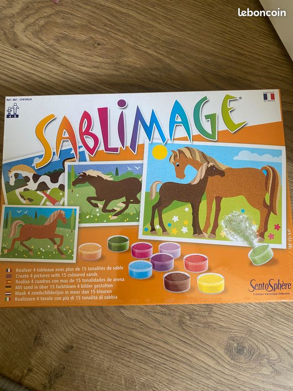 Sablimage neuf (image 1)
