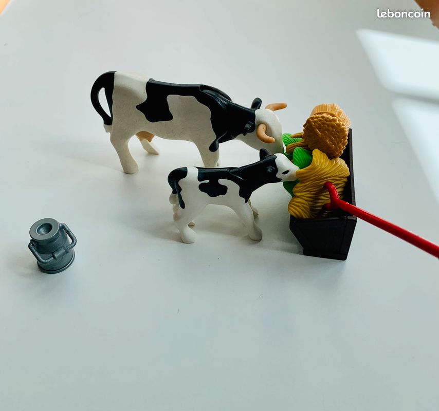 Lot de playmobil Noël à la ferme (image 7)