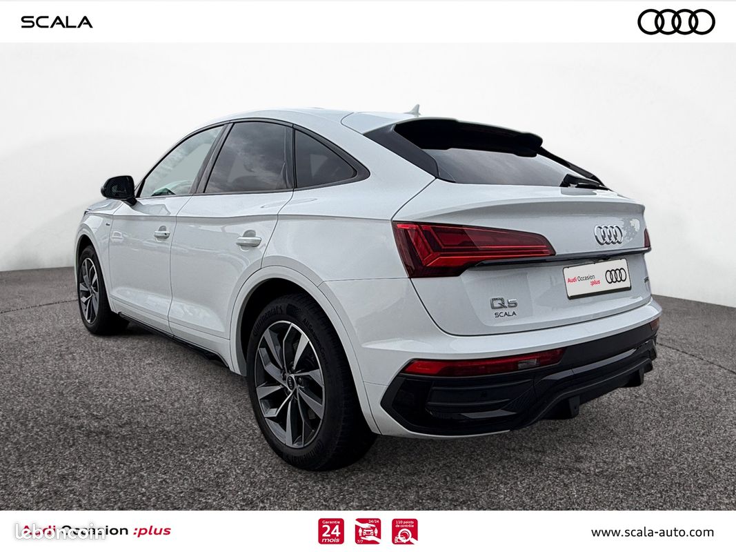AUDI Q5 Sportback 35 TDI 163 S tronic 7 S line (image 3)