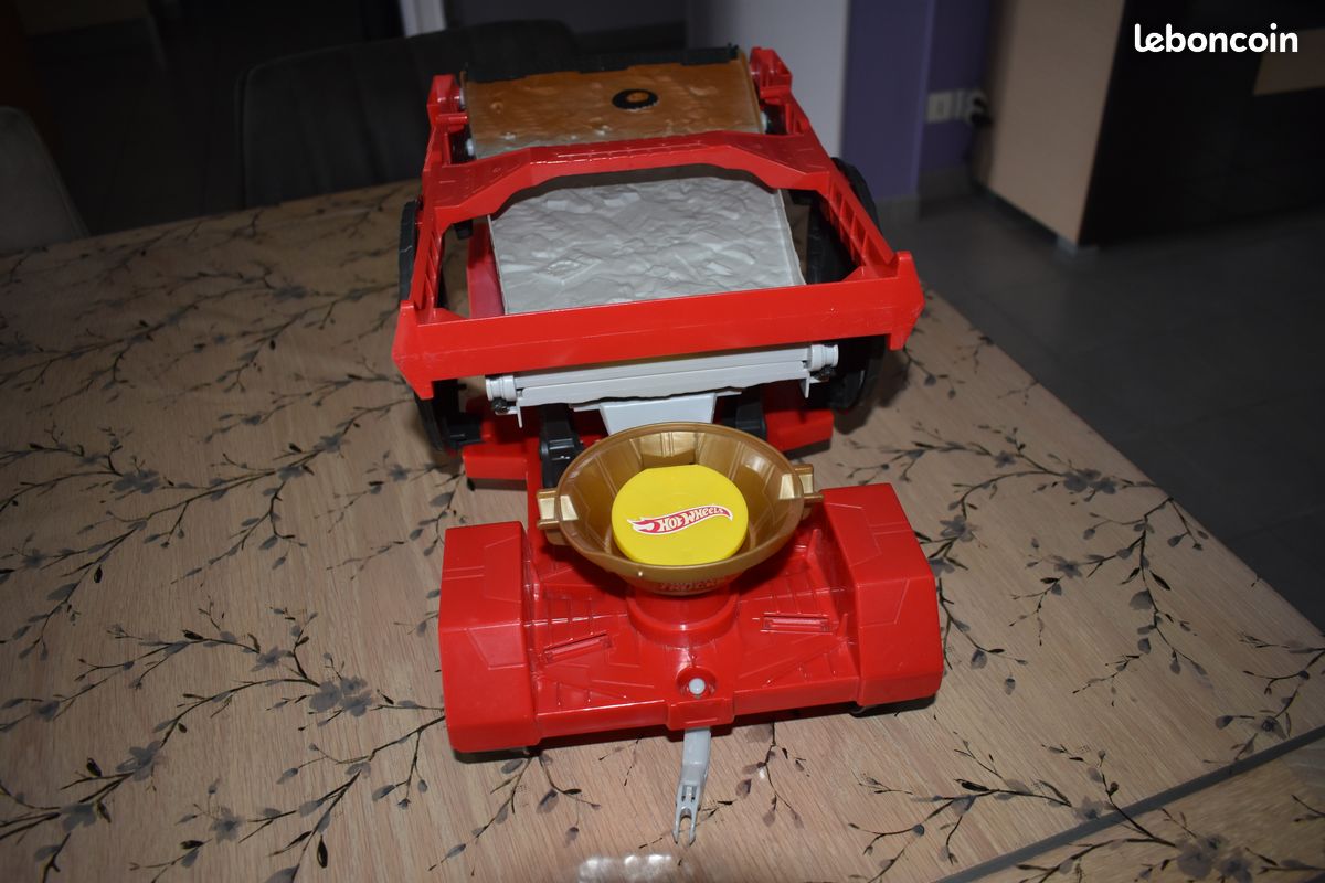 Camion piste géante Hot Wheels Monster Trucks (image 3)