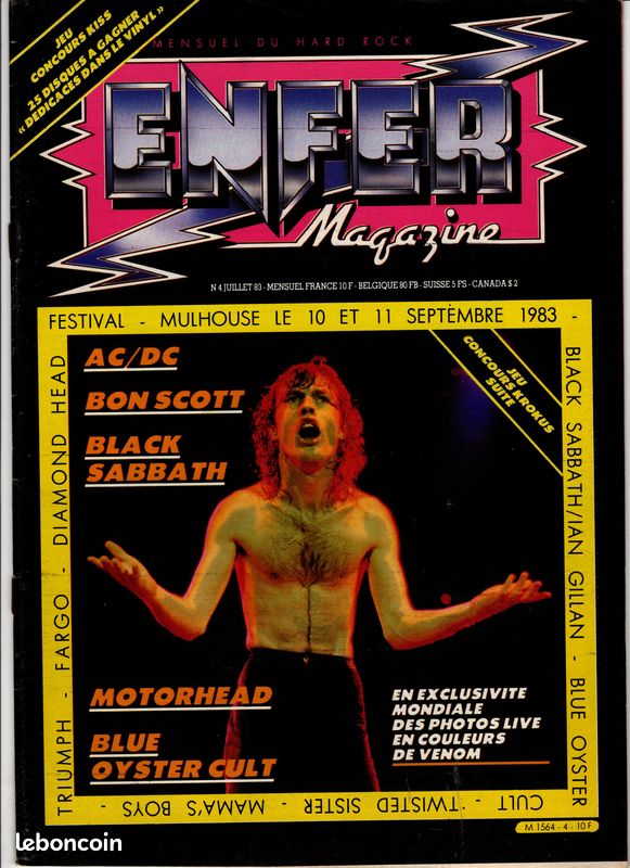 ENFER Magazine Les 11 premiers numéros (image 8)