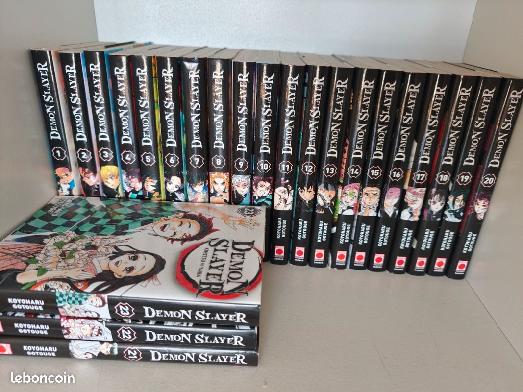 Manga Demon Slayer (image 1)