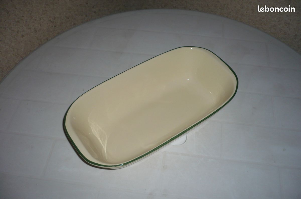 Moule Grès filet vert CCF 32026 - Etat NEUF (image 1)