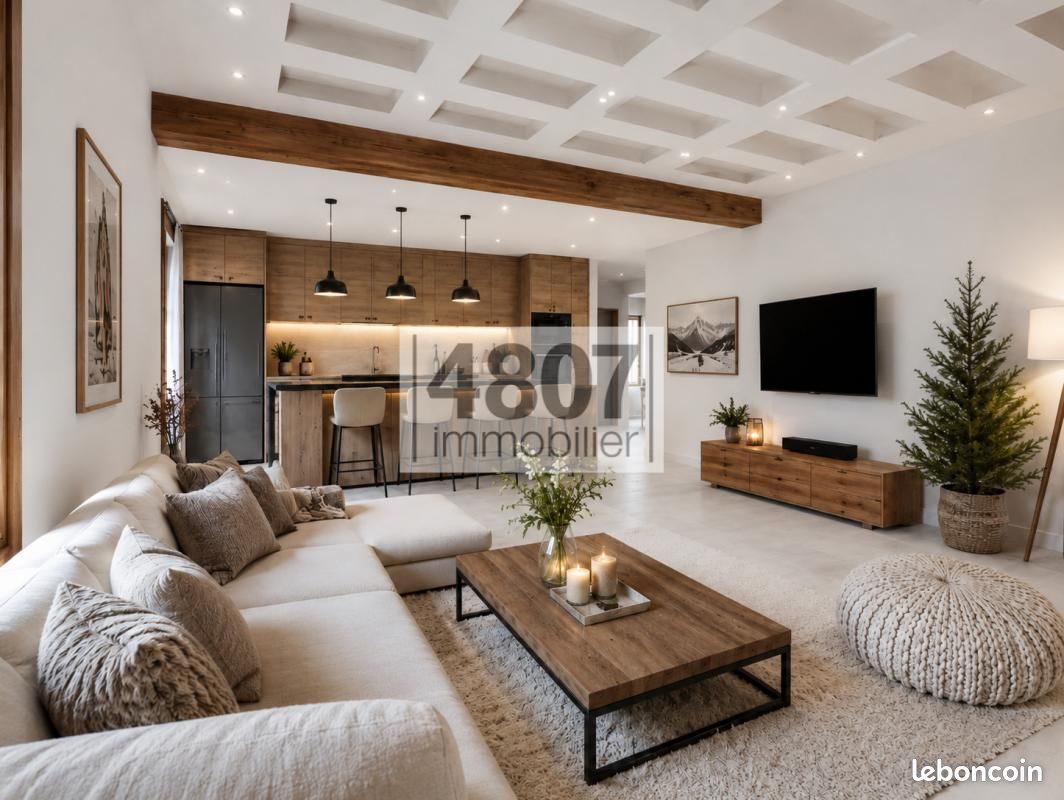 Appartement 4 pièces 97 m² · à Praz-sur-Arly · 97 m² · 587 000 €