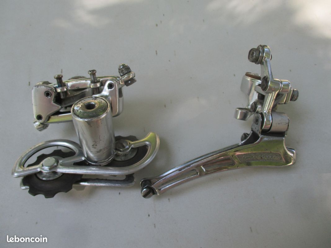 Dérailleur avant Suntour BL ancien vintage - Équipements vélos