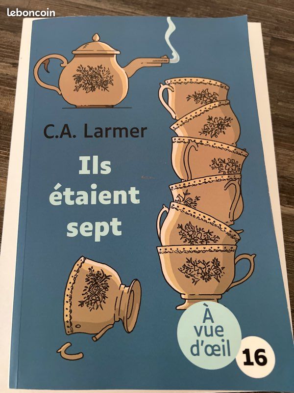 Ils étaient sept Ed. À Vue d’œil- Grands Caractères (image 2)
