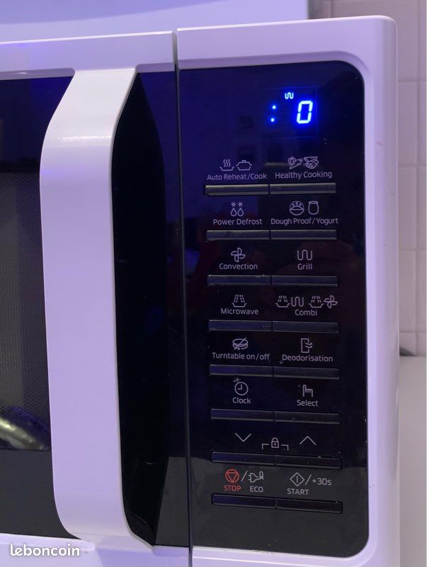 Micro-onde combine Samsung 28L (image 3)