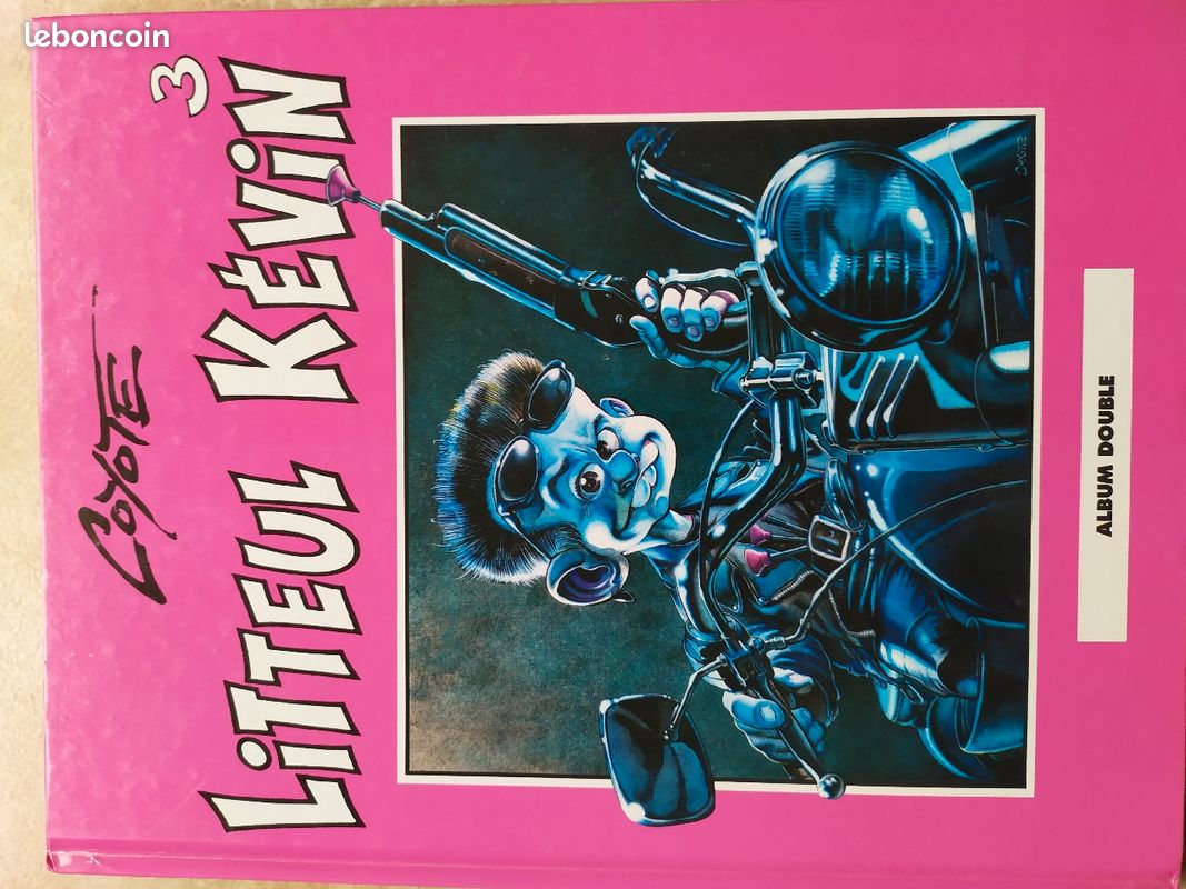 Litteul Kevin album double tomes 3 et 4 (image 1)