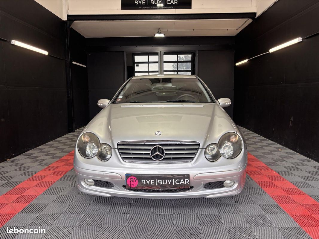 MERCEDES CLASSE C Coupé Sport C 200 CDI Sport Edition (image 2)