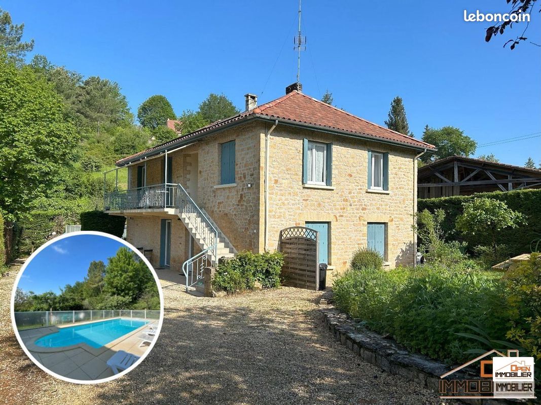 Maison 6 pièces 178 m² · à Sarlat-la-Canéda · 178 m² · 355 000 €