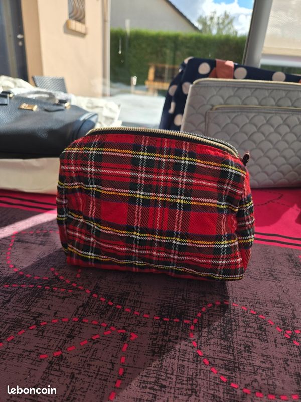 Petite trousse écossaise neuf (image 2)