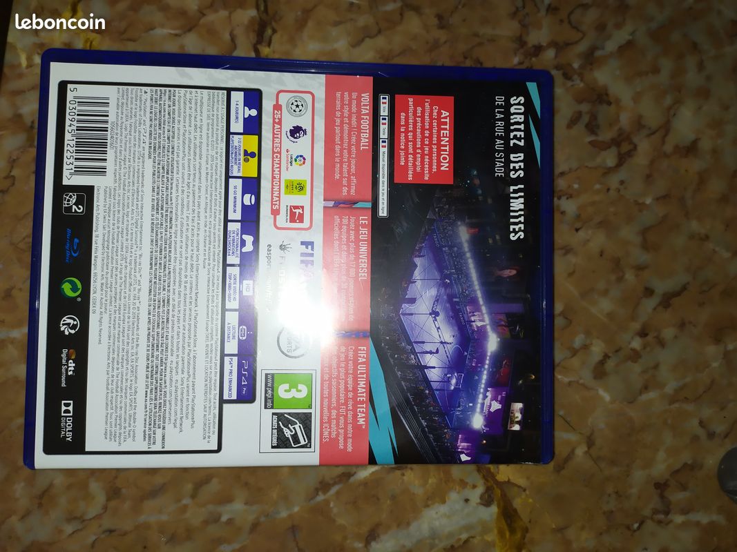 Jeu FIFA 20 (image 2)